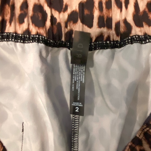 SOLD! TORRID leopard swim shorts - Picture 3 of 3